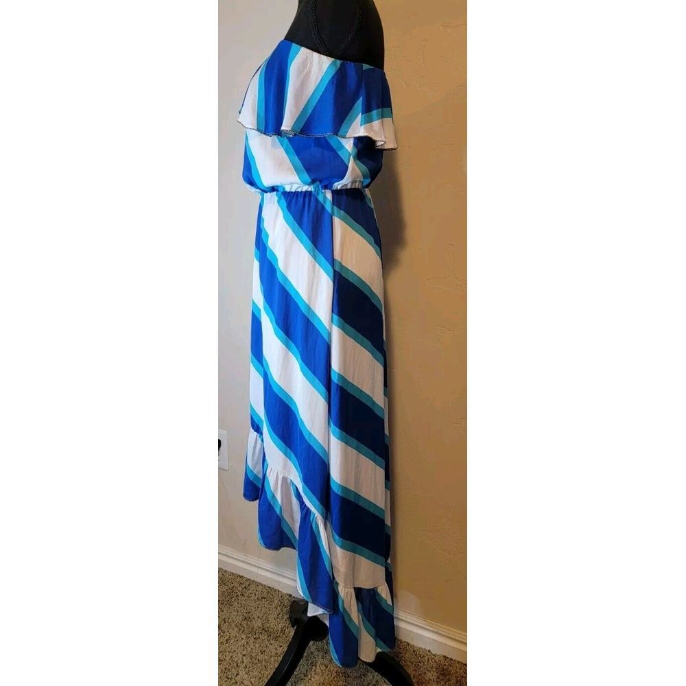 Lilly Pulitzer Womens Caldwell Dress White Strip Sail Size XS NWOT Retail $278 - Picture 3 of 8